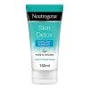 Neutrogena Exfoliant Purifiant Visage Enrichi en Acide Glycolique, Skin Detox, Pour Tout Type de Peaux, Tube 150 ml