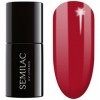 Semilac Vernis à ongles gels semi-permanents UV 401 Raspberry Wine 7ml