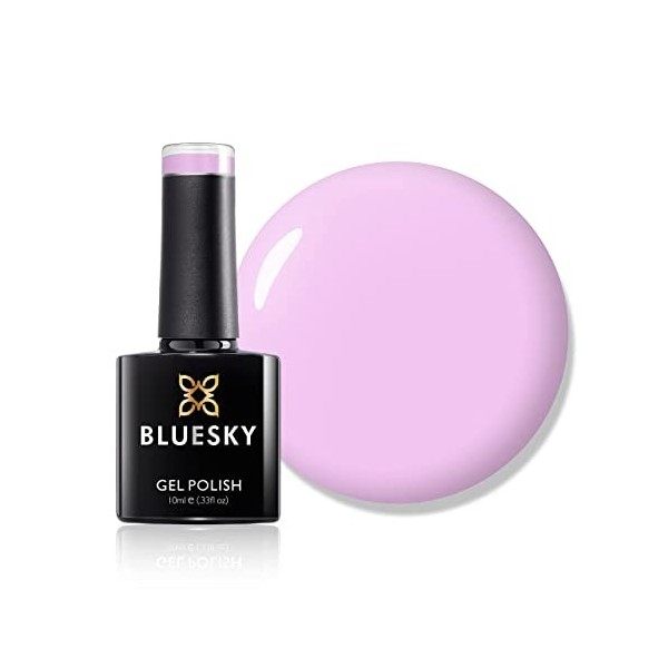 Vernis à ongles gel Bluesky, prêt à faire la fête, rouge foncé, tremper le vernis de couleur, durable, résistant aux puces, 1