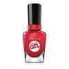 Sally Hansen Miracle Gel vernis à ongles n ° 444 Off With Her Red, 14.7 ml