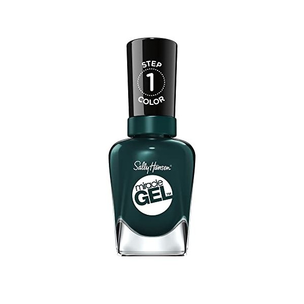 Sally Hansen Miracle Gel vernis à ongles n ° 444 Off With Her Red, 14.7 ml