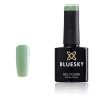 Bluesky Vernis à ongles gel Bansko Mini AW2016 Rouge brillant longue durée résistant aux éclats 5 ml Nécessite un séchage sou