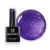 Bluesky Vernis à ongles gel Bansko Mini AW2016 Rouge brillant longue durée résistant aux éclats 5 ml Nécessite un séchage sou