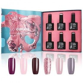 Ensemble de vernis à ongles en gel MYGEL by Mylee Runway [Gamme Automne/Hiver] - Durable et facile à appliquer pour un usage 