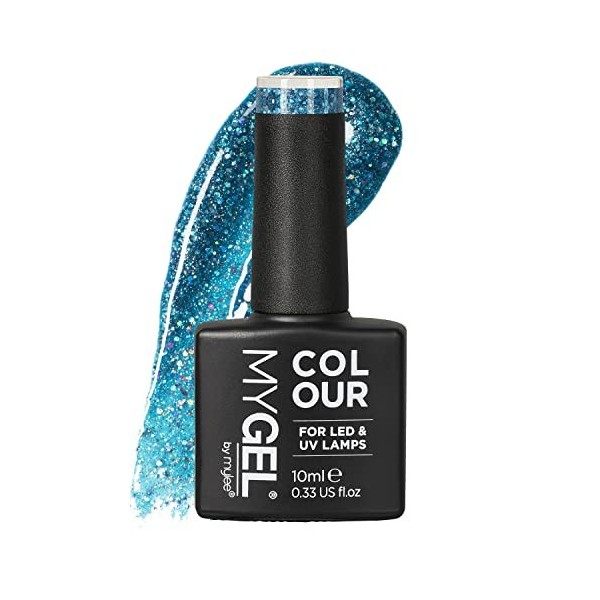 MyGel de MYLEE Vernis à Ongles en Gel 10 ml UV/LED Nail Art Manucure et Pédicure, Usage Professionnel dans le Salon et à la M