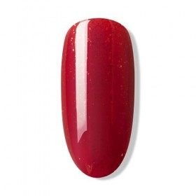 Vernis à ongles gel Bluesky, Red Glimmer A001, rouge vif, durable, résistant aux puces, 10 ml nécessite du séchage sous lamp