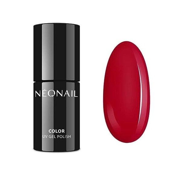 NEONAIL Rouge UV Vernis à ongles 7,2 ml HOT ME UV LED 8235-7