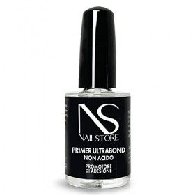 Nail Store - Ultrabond Non Acid Nail Primer Gel - promoteur dadhérence pour semi-permanent et reconstruction des ongles 15 m
