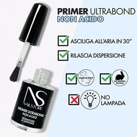 Nail Store - Ultrabond Non Acid Nail Primer Gel - promoteur dadhérence pour semi-permanent et reconstruction des ongles 15 m