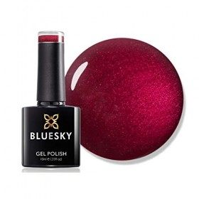 Bluesky Gel Nail Polish, AW2020, Lady Snow Autumn and Winter 2020 Collection - Bansko, Aw2016 Red, Long Lasting, Chip Resista