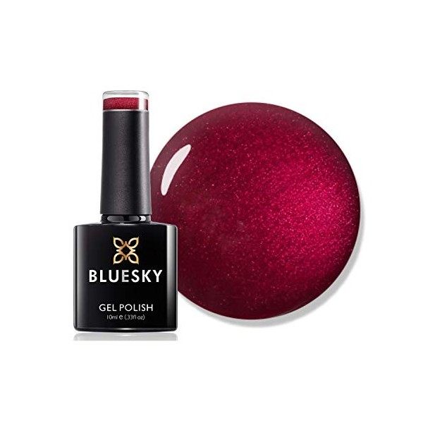 Bluesky Gel Nail Polish, AW2020, Lady Snow Autumn and Winter 2020 Collection - Bansko, Aw2016 Red, Long Lasting, Chip Resista