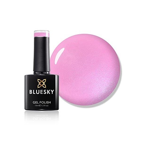 Bluesky Gel Nail Polish, AW2020, Lady Snow Autumn and Winter 2020 Collection - Bansko, Aw2016 Red, Long Lasting, Chip Resista