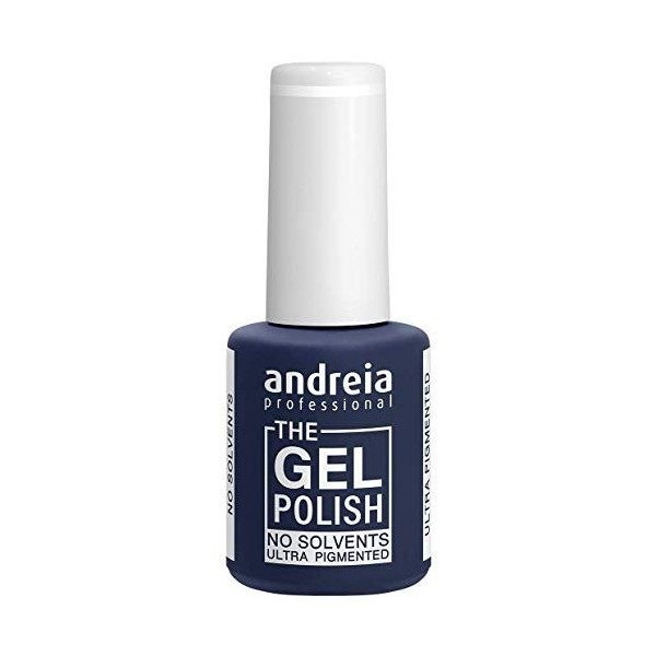 Andreia Professional - The Gel Polish - Vernis à Ongles Gel Semi-Permanent Sans Solvant et Sans Odeur - Colour G15 Rouge Neon