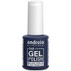 Andreia Professional - The Gel Polish - Vernis à Ongles Gel Semi-Permanent Sans Solvant et Sans Odeur - Colour G15 Rouge Neon