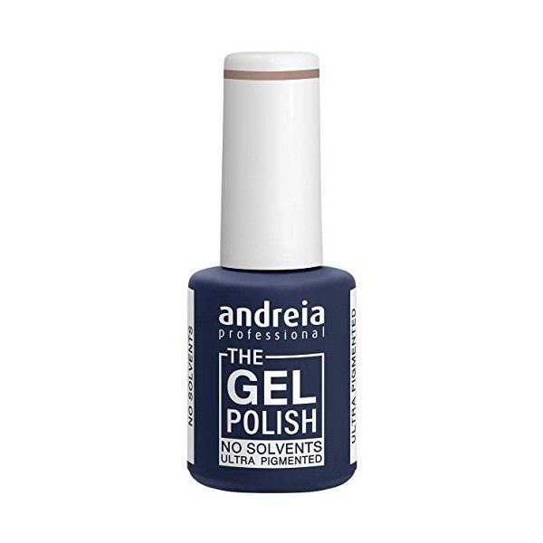 Andreia Professional - The Gel Polish - Vernis à Ongles Gel Semi-Permanent Sans Solvant et Sans Odeur - Colour G15 Rouge Neon