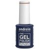 Andreia Professional - The Gel Polish - Vernis à Ongles Gel Semi-Permanent Sans Solvant et Sans Odeur - Colour G15 Rouge Neon