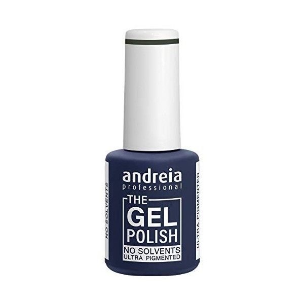 Andreia Professional - The Gel Polish - Vernis à Ongles Gel Semi-Permanent Sans Solvant et Sans Odeur - Colour G15 Rouge Neon