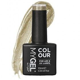 MyGel de MYLEE Vernis à Ongles en Gel 10 ml UV/LED Nail Art Manucure et Pédicure, Usage Professionnel dans le Salon et à la M