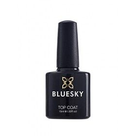 Bluesky Top Coat UV/LED Vernis en gel soak-off 15 ml