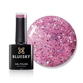 Bluesky Gel One Rust, Blz44 Pink Pintter, 10 ml, de longue durée, résistant aux puces, 10 ml nécessite du séchage sous lampe
