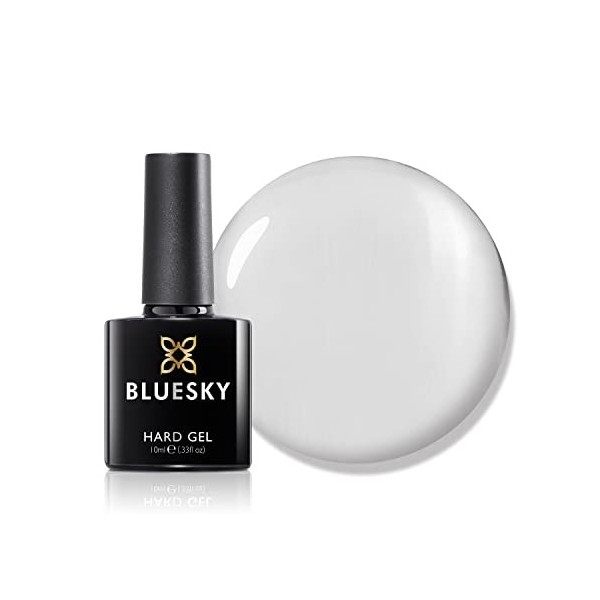 Bluesky Gel de Construction Ongle UV, Builder Gel Gel semi permanent Manucure Vernis à ongles, 10 ml