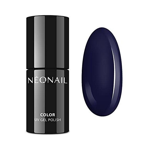 Neonail 6373-7 Vernis à ongles UV LED Bleu marine 7,2 ml