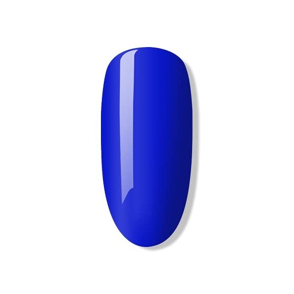 Bluesky Vernis Gel Semi Permanent Cure sous Lampe UV/LED Blue Bamboo 10 mL, N32