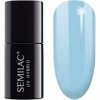 Semilac Vernis à ongles gels semi-permanents UV 807 Pastel Blue 7ml