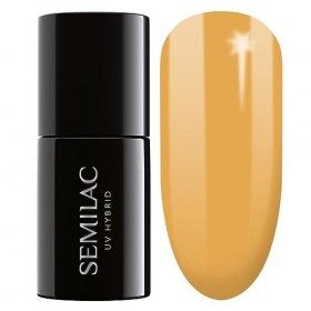 Semilac Vernis à ongles gels semi-permanents UV 186 Kaymak Sweet 7ml
