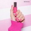 Neonail Rosa XPRESS Vernis à ongles UV 3 en 1 SIMPLE ONE STEP COLOR PROTEIN 7,2 ml ENERGY