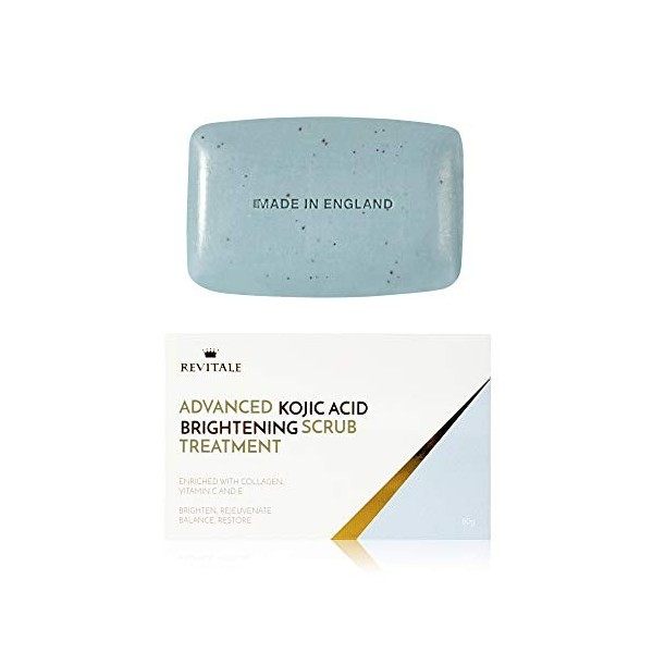 Revitale Advanced Kojic Acid Brightening Scrub Treatment Gommage / Exfoliants
