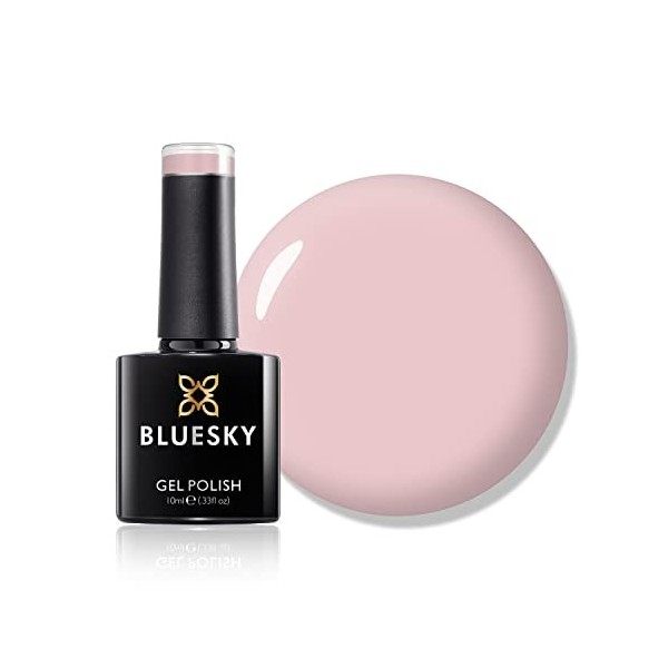 Vernis à ongles gel Bluesky, SS22, printemps 2022, il est temps pour vous! SS2203, jaune pastel, durable, résistant aux puces...