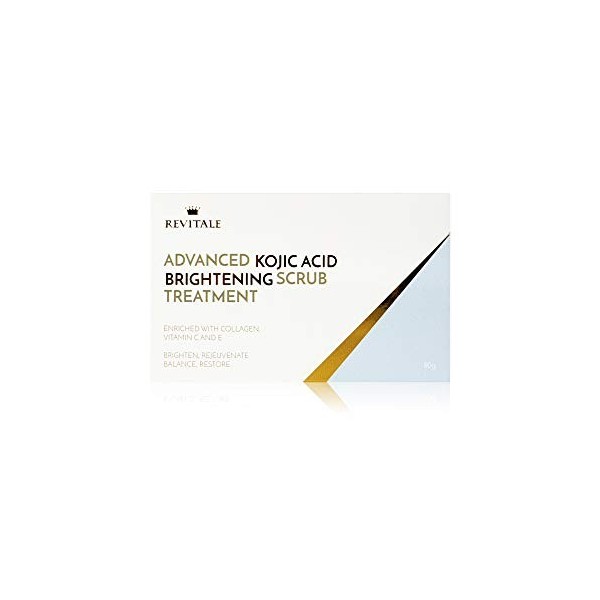 Revitale Advanced Kojic Acid Brightening Scrub Treatment Gommage / Exfoliants