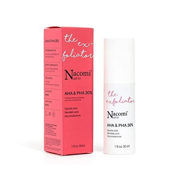 NACOMI NEXT LEVEL ACID PEELING AHA + PHA 30% 30ML Gommage / Exfoliants