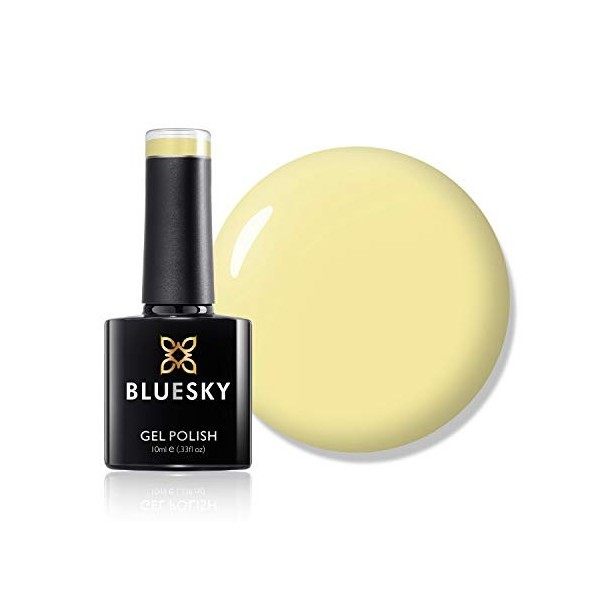 BLUESKY Virtuoso Air Ss2103 Vernis à ongles gel - 10 ml - Nude pâle - Pastel - Jaune - Crème nécessite un durcissement sous 