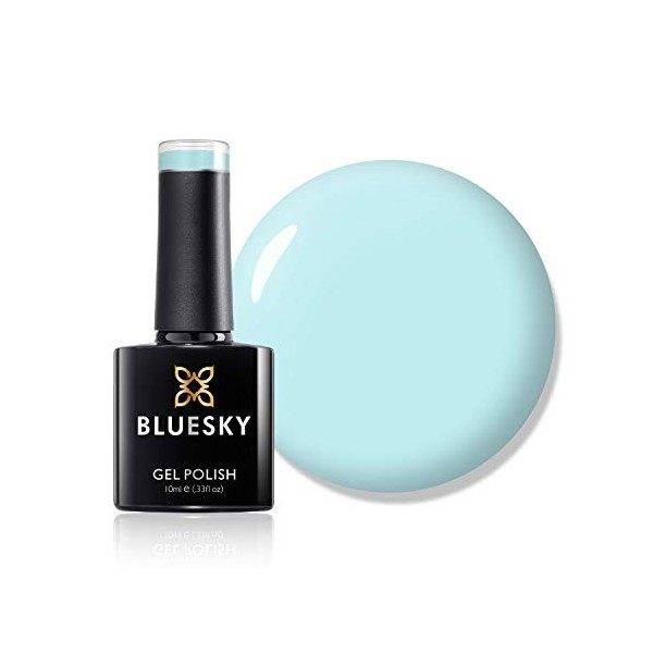 BLUESKY Virtuoso Air Ss2103 Vernis à ongles gel - 10 ml - Nude pâle - Pastel - Jaune - Crème nécessite un durcissement sous ...