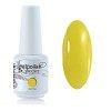 Vishine Vernis à ongles Semi-permanent GelPolish Soak-off UV LED Manucure Vernis Gels 8ml Jaune clair 198