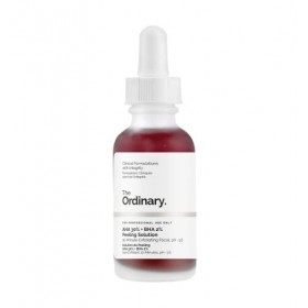 The Ordinary ORIGINAL Vegetable AHA 30% + Vegetable BHA 2% Peeling Solution VEGAN | 30 ml | Ingrédients naturels dans un séru...