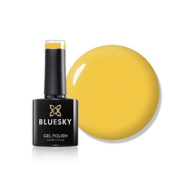 Bluesky Vernis Semi Permanent Printemps et été 2022,Vernis à Ongles Semi Permanent Gel Soak Off Nail Art Manucure