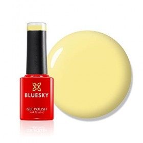 Bluesky Gel Nail Rust, jaune primrose, mini, 80566, jaune, banane, durable, résistant aux puces, 5 ml nécessite du séchage s
