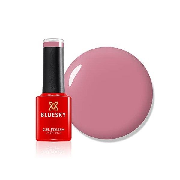 Bluesky Gel Nail Rust, jaune primrose, mini, 80566, jaune, banane, durable, résistant aux puces, 5 ml nécessite du séchage s