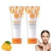 Orange Exfoliating Whitening Gel, Gmeelan Orange Exfoliating Whitening Gel, Gmeelan Exfoliating Gel, Orange Exfoliating Gel F