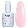 BURANO gel vernis à ongles, gel vernis à ongles été gel couleur absorbant UV LED vernis à ongles 1 bouteille 15ml 0.5 OZ Nail