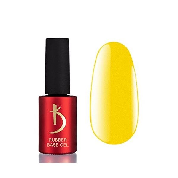 Kodi Professional Rubber Base Gel Nail Polish Neon Color UV/LED Soak Off - Vernis gel semi-permanente de couleur néon, vernis