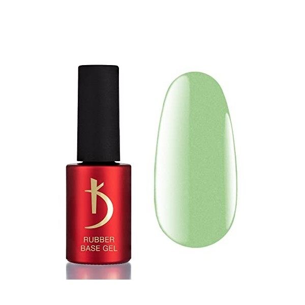 Kodi Professional Rubber Base Gel Nail Polish Neon Color UV/LED Soak Off - Vernis gel semi-permanente de couleur néon, vernis