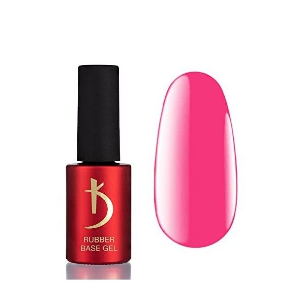 Kodi Professional Rubber Base Gel Nail Polish Neon Color UV/LED Soak Off - Vernis gel semi-permanente de couleur néon, vernis