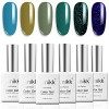 Umikk Gel Vernis À Ongles Ultimate Grey Illuminating Yellow Set Couleur de lannée 2021 7.5 ml Soak Off UV LED Cure pour Nail