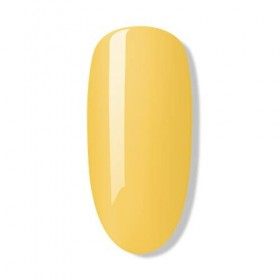 Polon à ongles en gel bluesky, jaune pastel A115, durable, résistant aux puces, 10 ml nécessite du séchage sous lampe LED UV