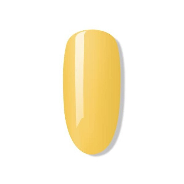 Polon à ongles en gel bluesky, jaune pastel A115, durable, résistant aux puces, 10 ml nécessite du séchage sous lampe LED UV