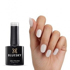 Bluesky Jelly Vernis Semi Permanent,Vernis Semi Permanent Transparent, Vernis à Ongle Translucent Couleur, Durcissement sous 